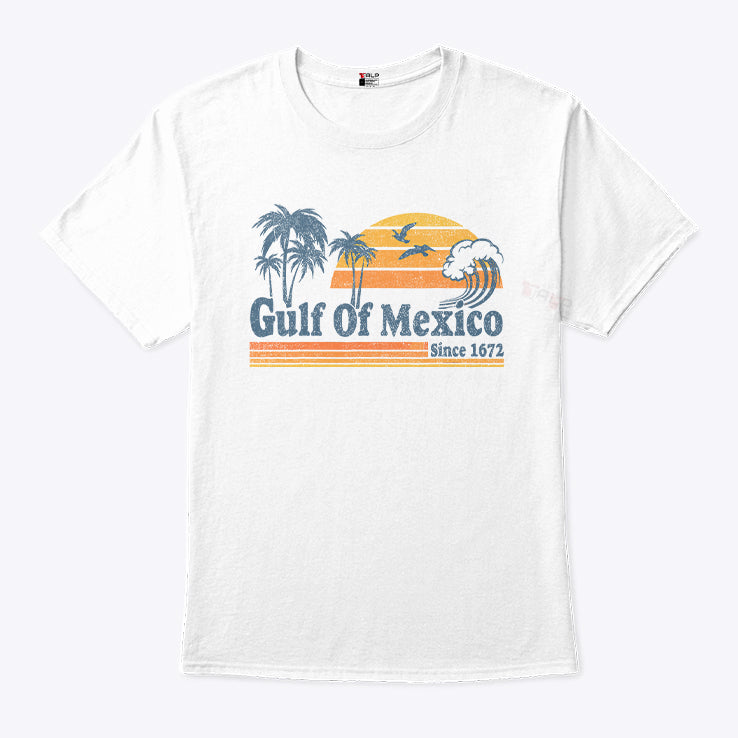 Gulf Of Mexico Since 1672 T Shirt