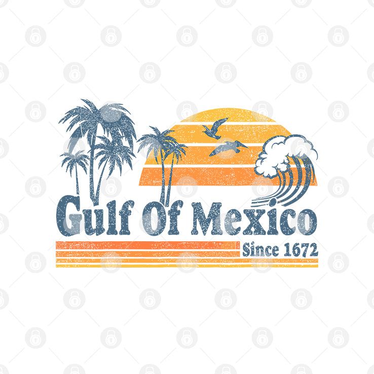 Gulf Of Mexico Since 1672 T Shirt