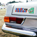 Gumby For President Car Magnet
