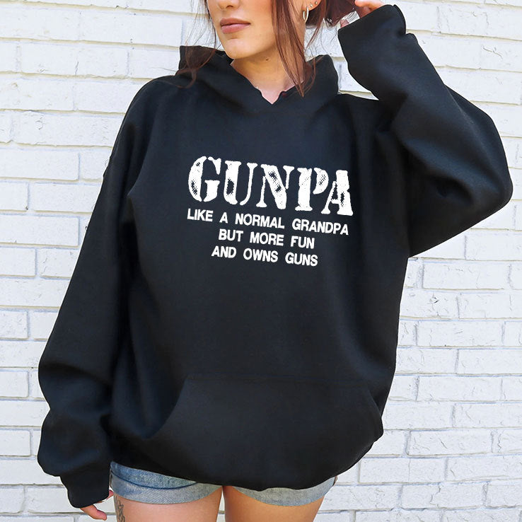 Gunpa Like A Normal Grandpa But More Fun And Owns Guns Shirt