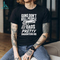 Guns Don’t Kill People Dads With Pretty Daughters Do Vintage Protective Father T Shirt