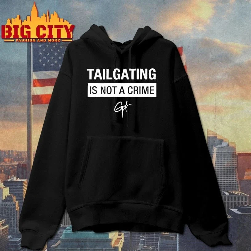 Guy Fieri Tailgating Is Not A Crime t-shirt