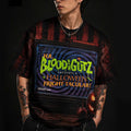 H R Bloodengutz Presents A Halloween Fright Tacular Shirt