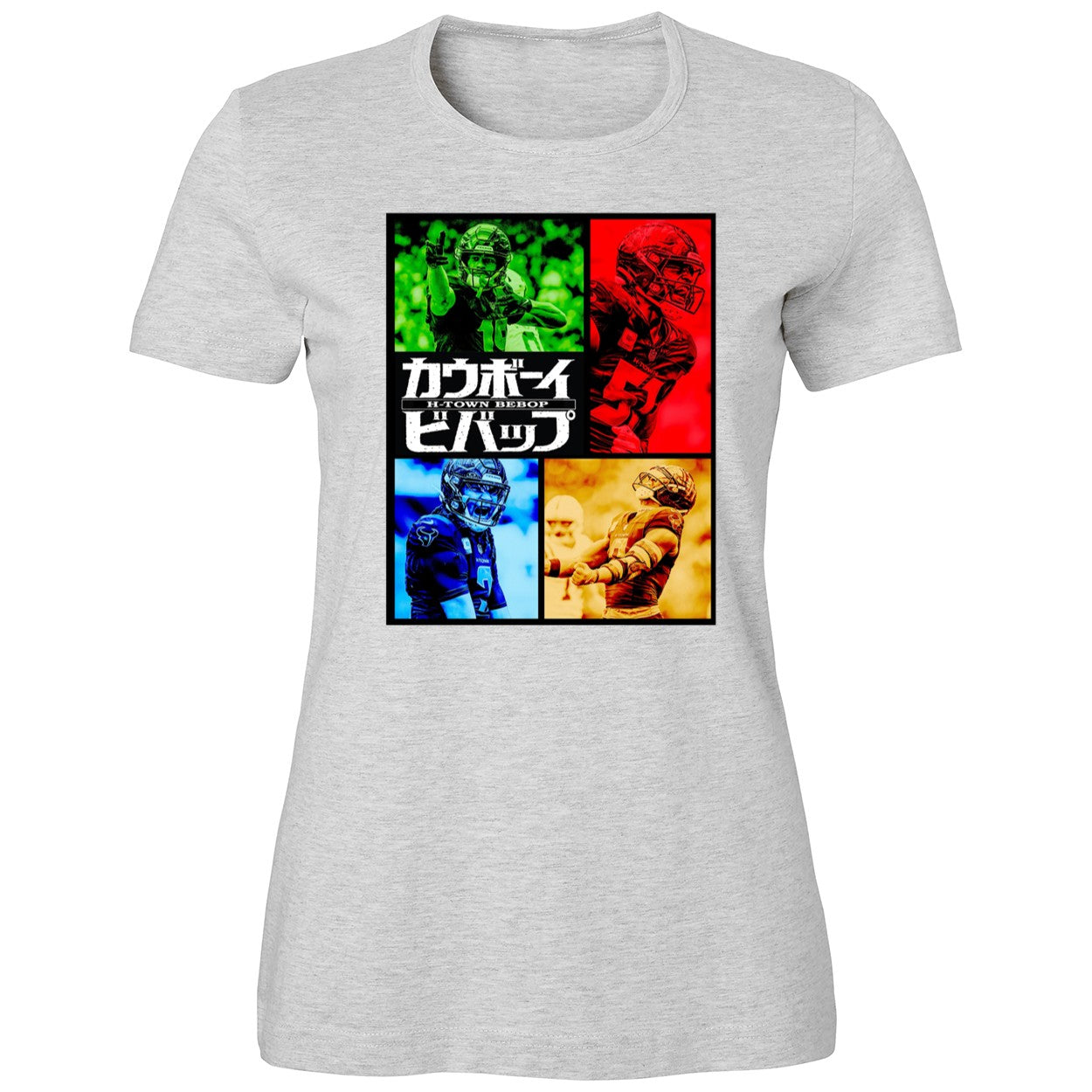 H Town Bebop Houston Texans Shirt