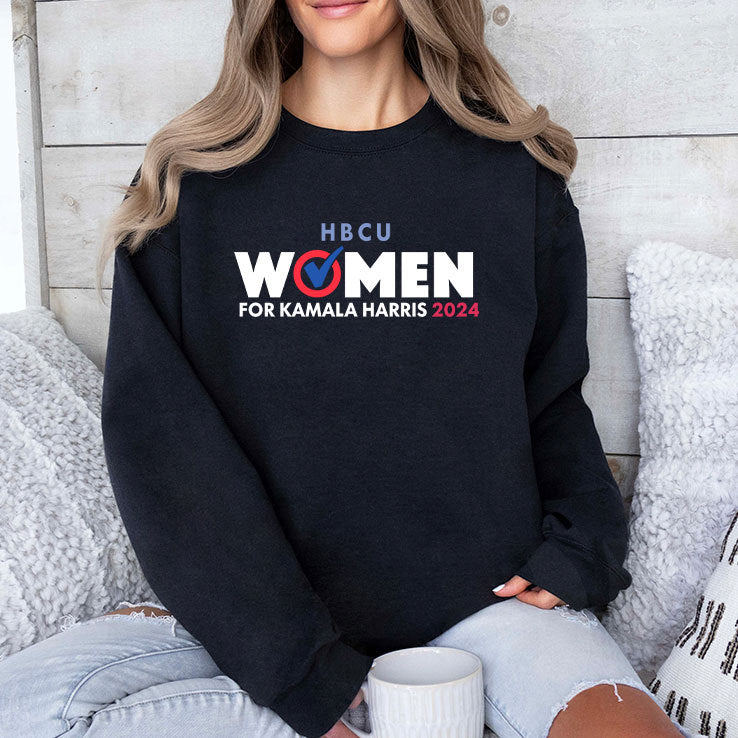 HBCU Women For Kamala Harris 2024 T Shirt