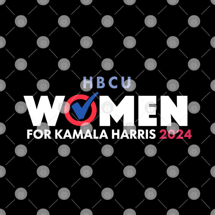 HBCU Women For Kamala Harris 2024 T Shirt