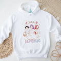 HUNTRX Anime Style Easter Bunny Girls Kawaii Pastel Graphic T Shirt