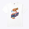 Haaland Cartoon Soccer T Shirt