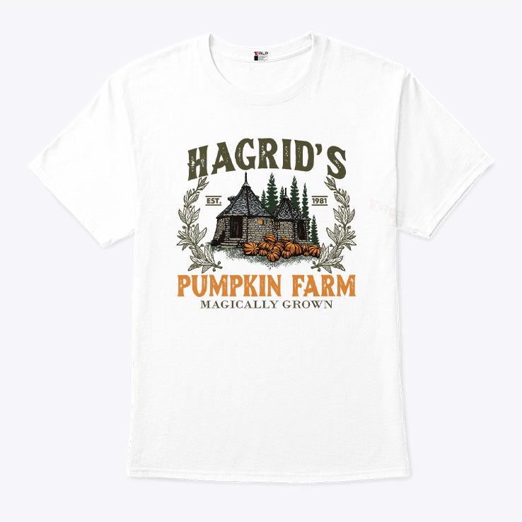 Hagrid’s Est. 1981 Pumpkin Farm Magically Grown Halloween Shirt