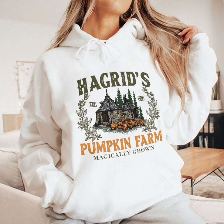 Hagrid’s Est. 1981 Pumpkin Farm Magically Grown Halloween Shirt
