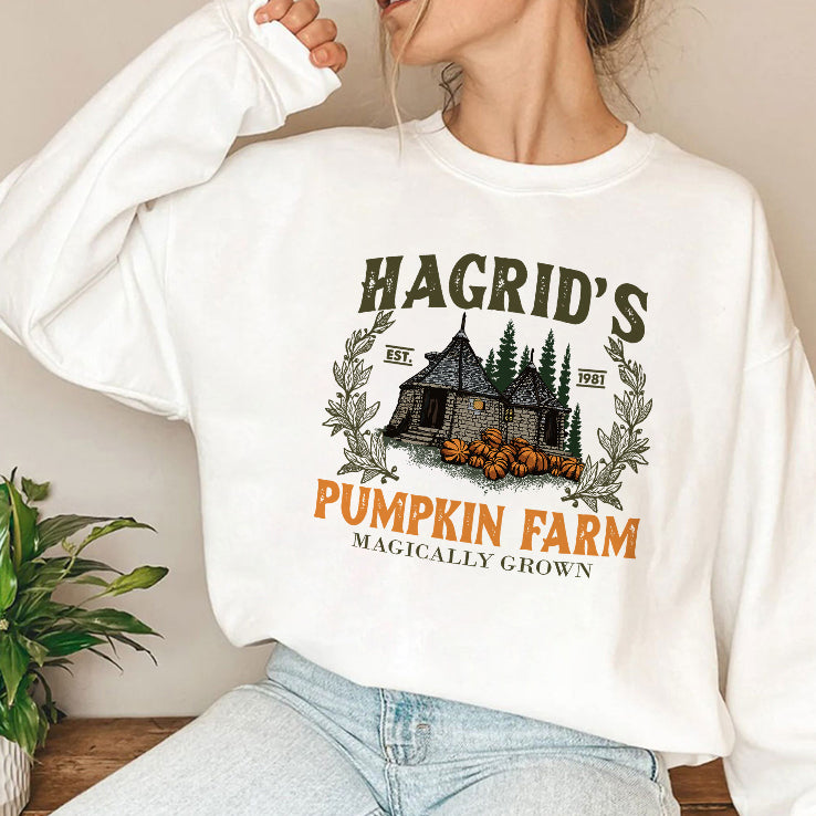 Hagrid’s Est. 1981 Pumpkin Farm Magically Grown Halloween Shirt