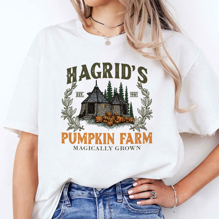 Hagrid’s Est. 1981 Pumpkin Farm Magically Grown Halloween Shirt