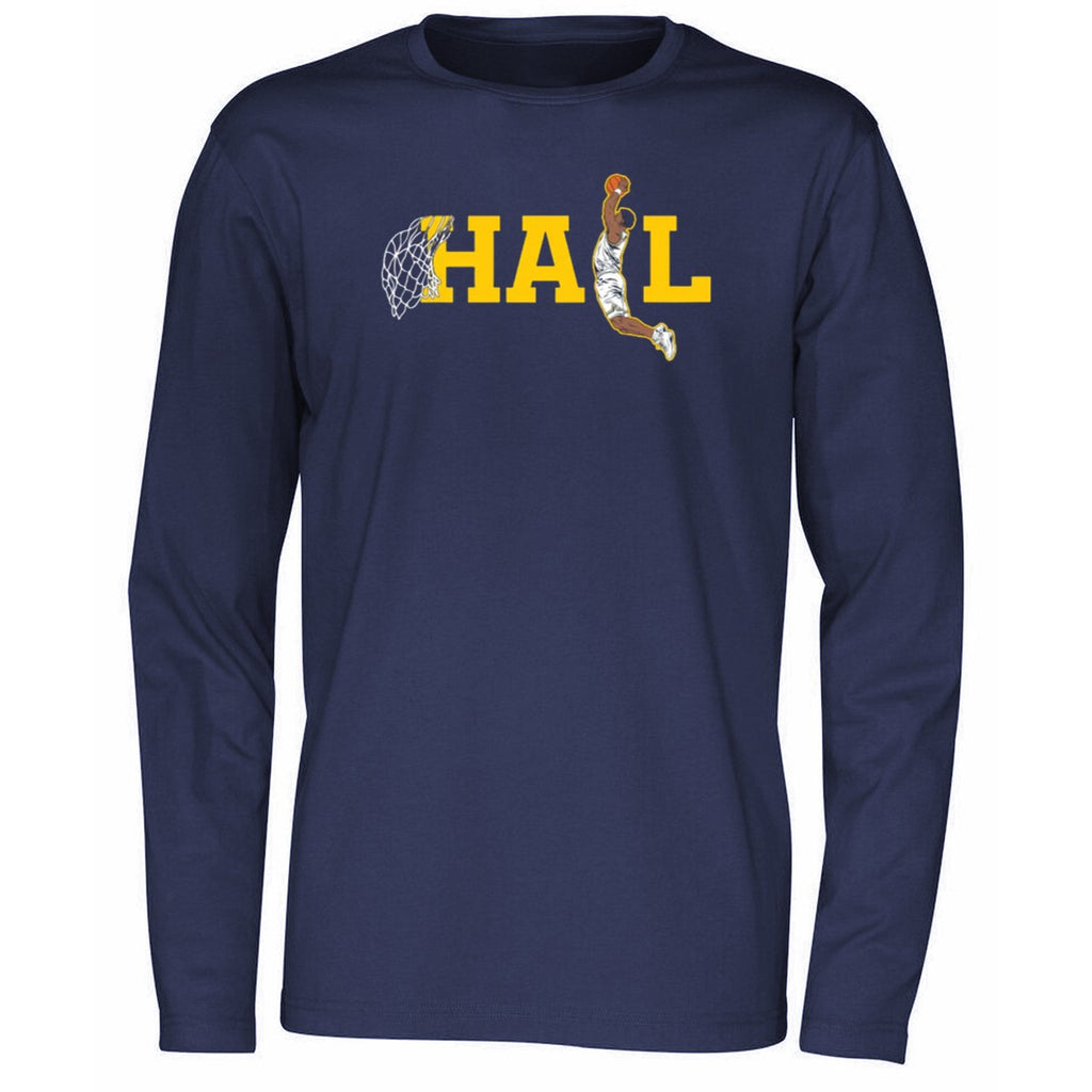 Hail Dunk Michigan Wolverines 2025-2026 Shirt