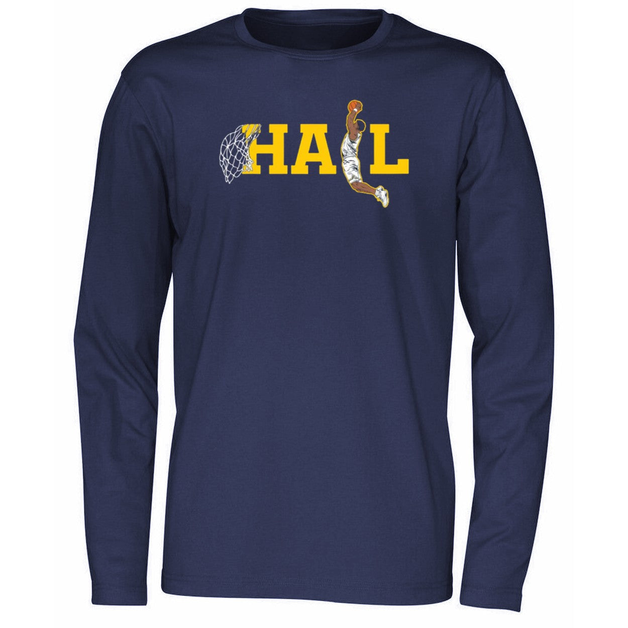 Hail Dunk Michigan Wolverines 2025-2026 Shirt