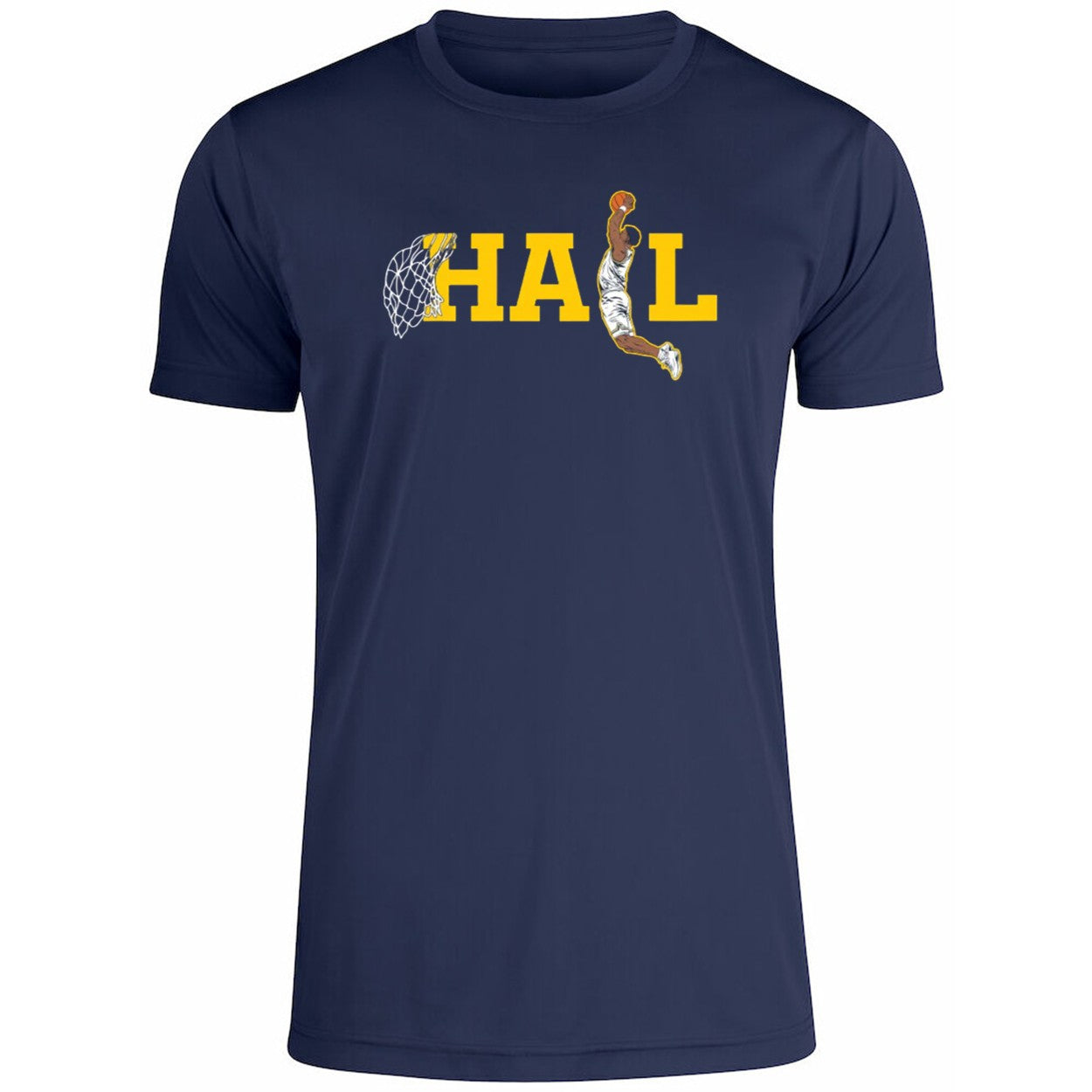 Hail Dunk Michigan Wolverines 2025-2026 Shirt