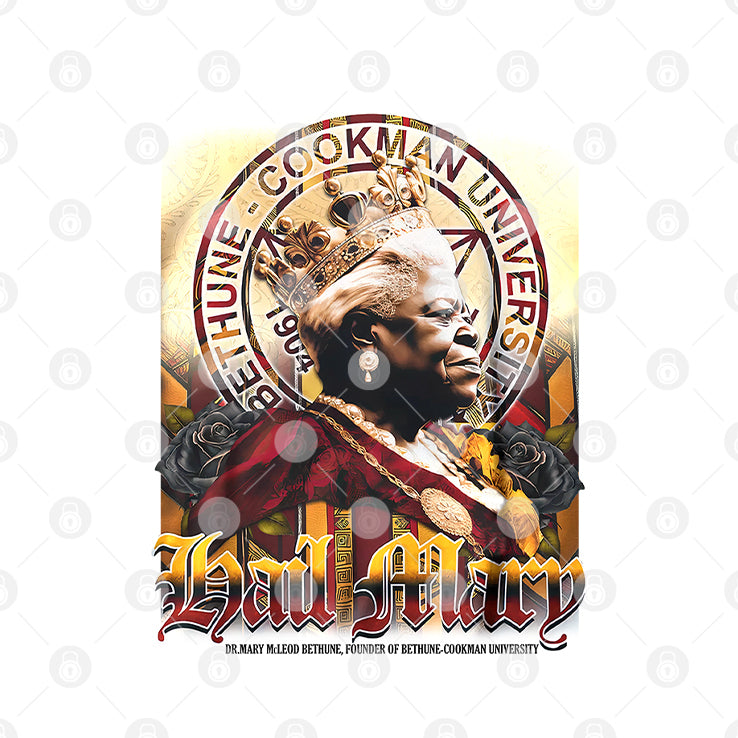 Hail Mary Bethune-Cookman Shirt