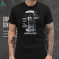 Hajime Sorayama x Ghost in the Shell Puppet Master Art T Shirt