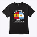 Half Spanish Half Argentina World Cup 2026 T Shirt