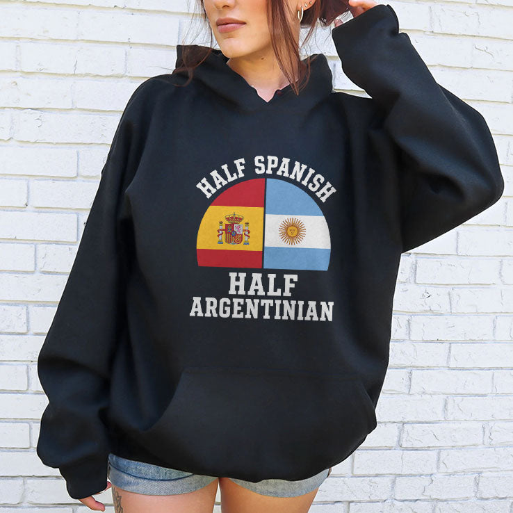 Half Spanish Half Argentina World Cup 2026 T Shirt