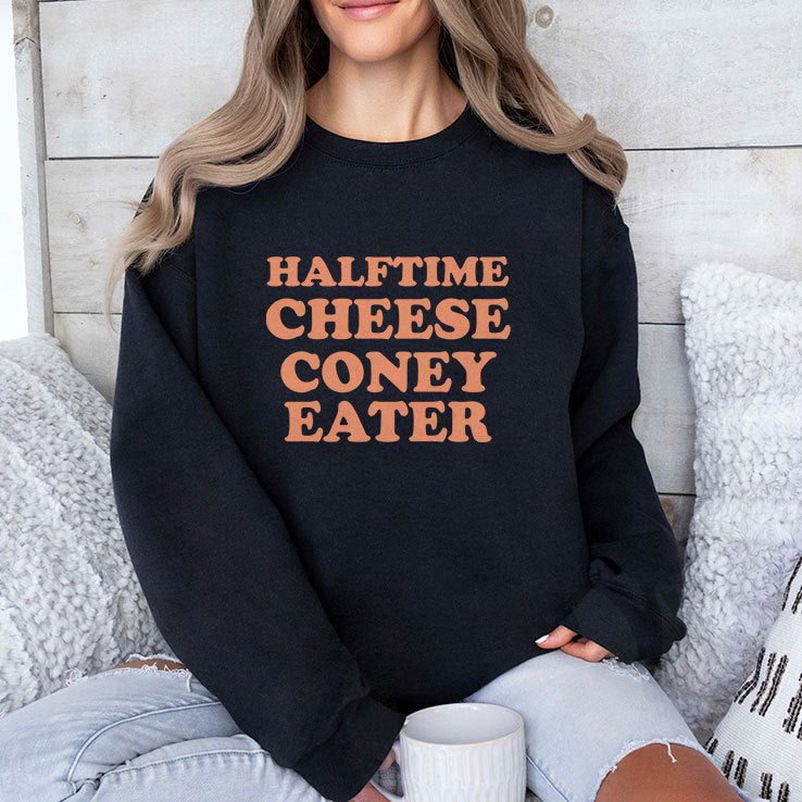 Halftime Cheese Coney Eater Shirt