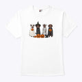 Halloween Brown Labrador T Shirt