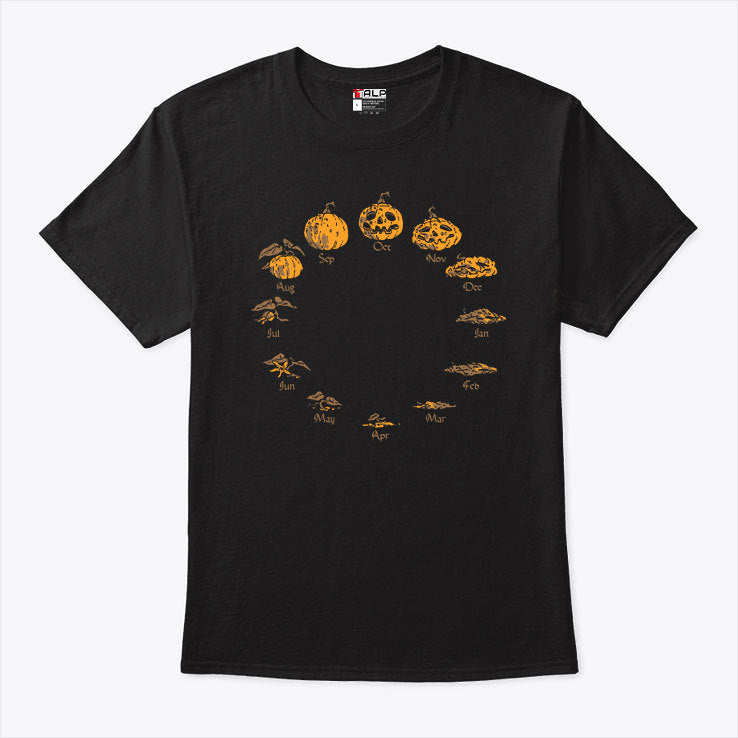 Halloween Countdown Calendar T Shirt