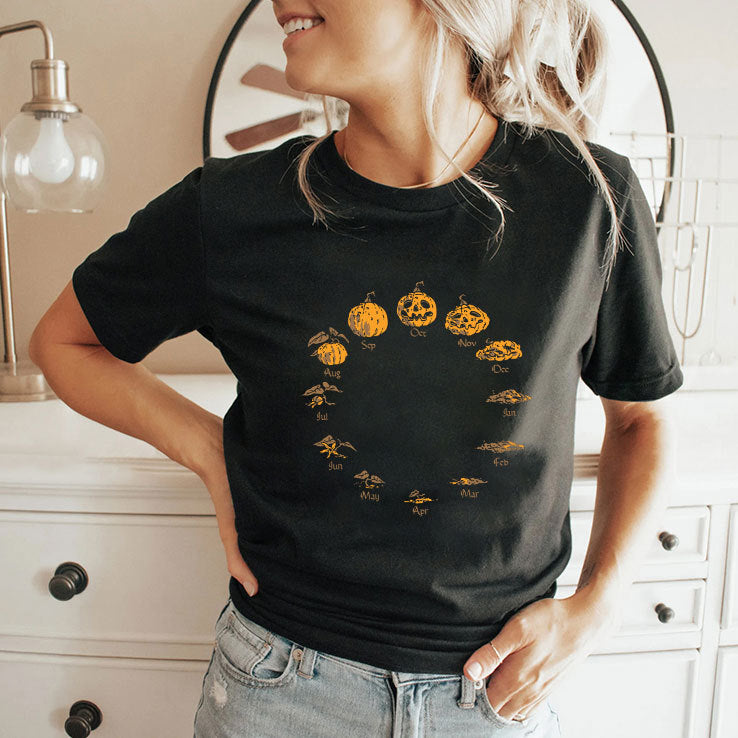 Halloween Countdown Calendar T Shirt