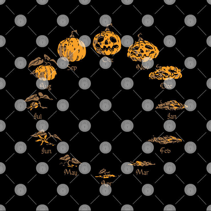 Halloween Countdown Calendar T Shirt