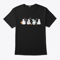 Halloween Ghost Nurse T Shirt