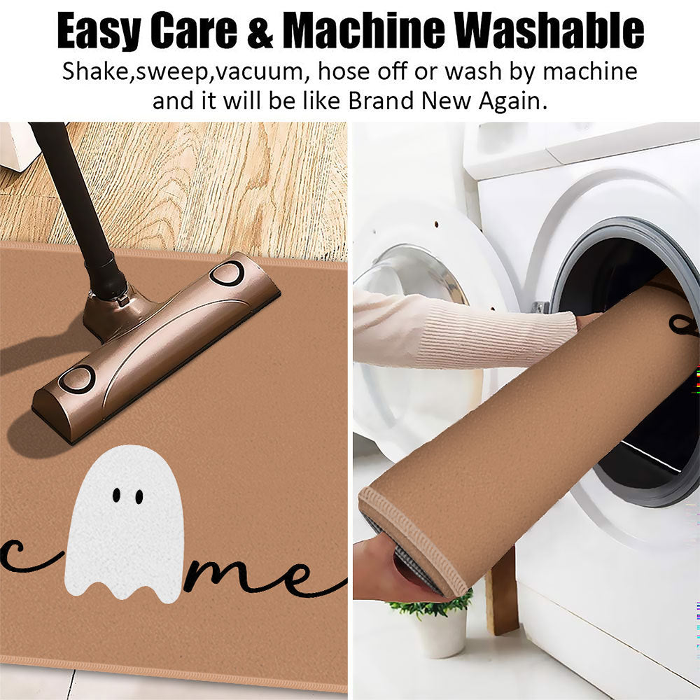 Halloween Ghost Welcome Doormat