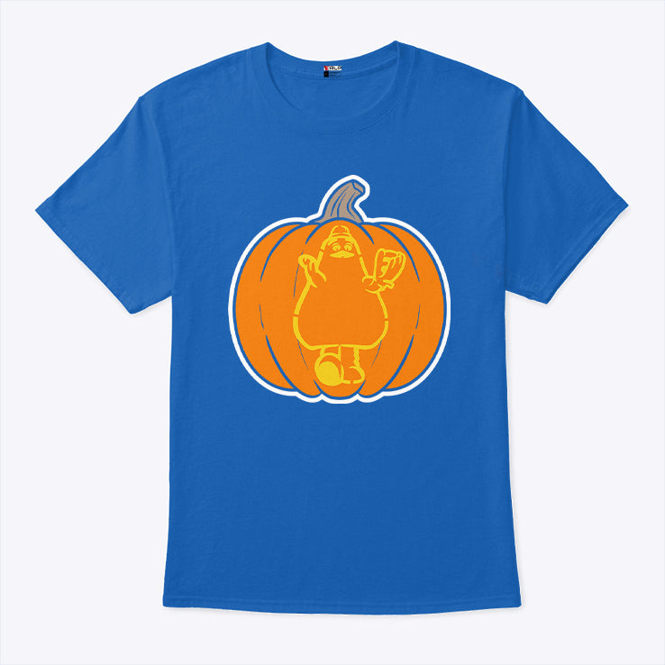 Halloween New York Mets Playoff Pumpkin Grimace Shirt
