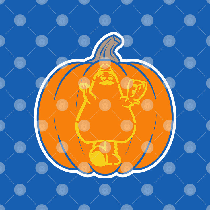 Halloween New York Mets Playoff Pumpkin Grimace Shirt