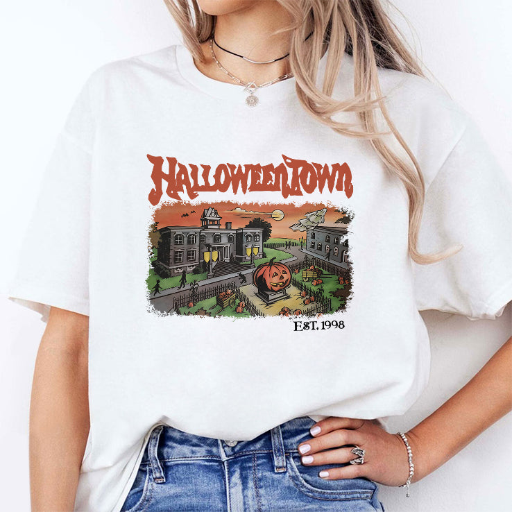 Halloweentown Est 1998 T Shirt
