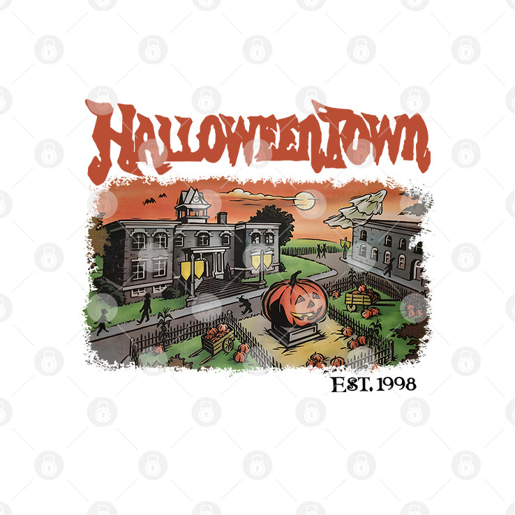Halloweentown Est 1998 T Shirt