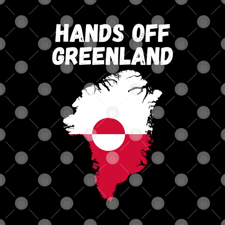 Hands Off Greenland T Shirt