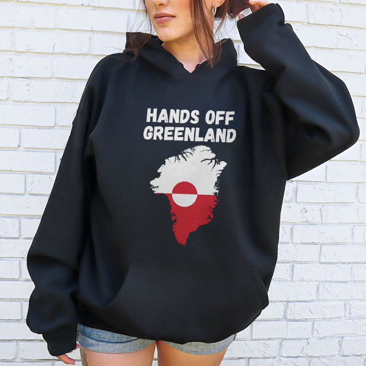 Hands Off Greenland T Shirt