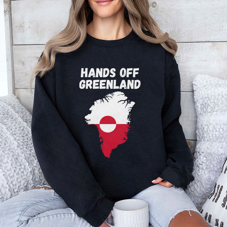 Hands Off Greenland T Shirt