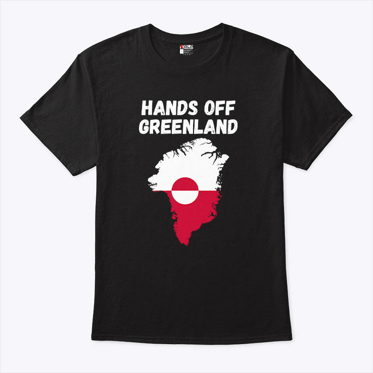 Hands Off Greenland T Shirt