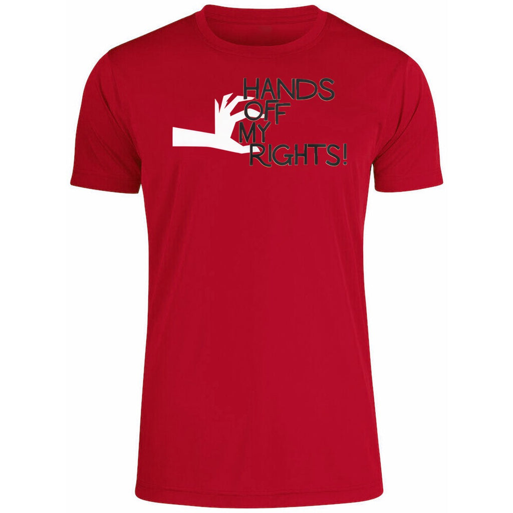 Hands Off My Rights Shirt