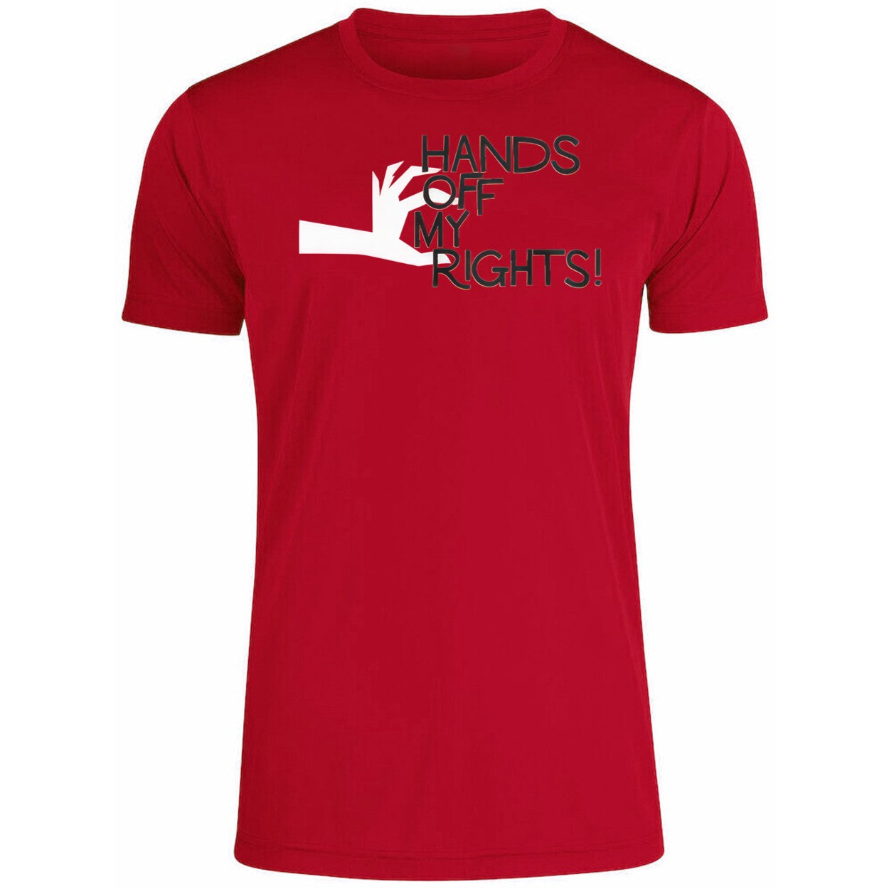 Hands Off My Rights Shirt