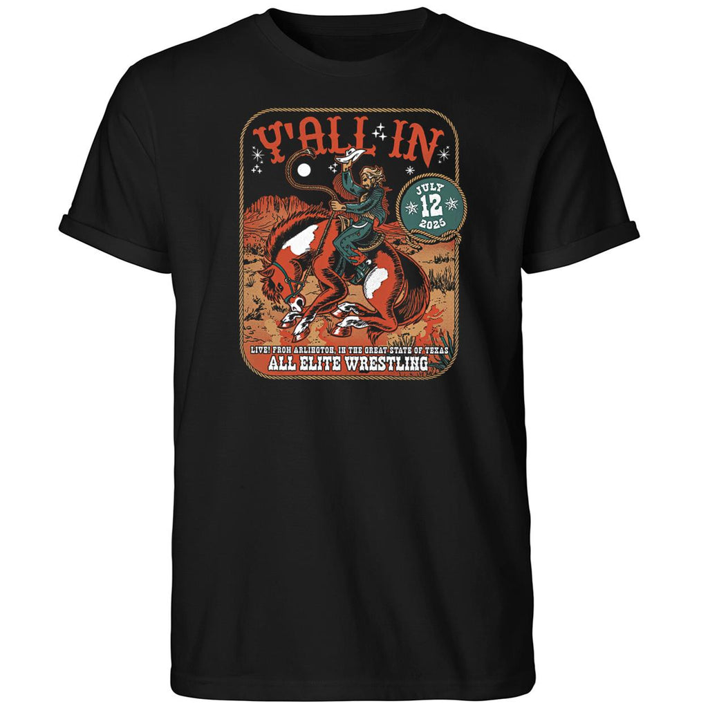 Hangman Adam Page Y’all In Live 2025 Shirt