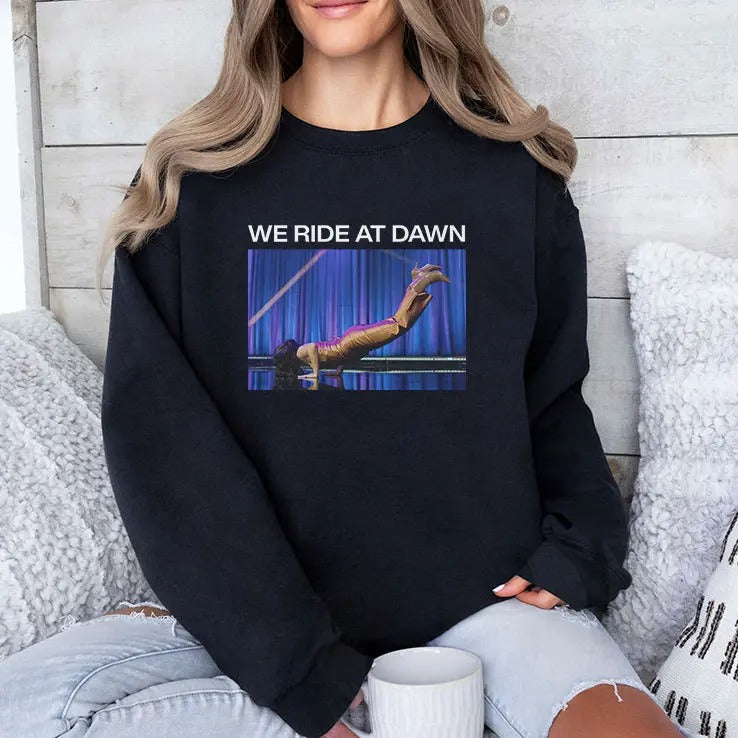 Hannah Berner The Worm We Ride At Dawn Shirt