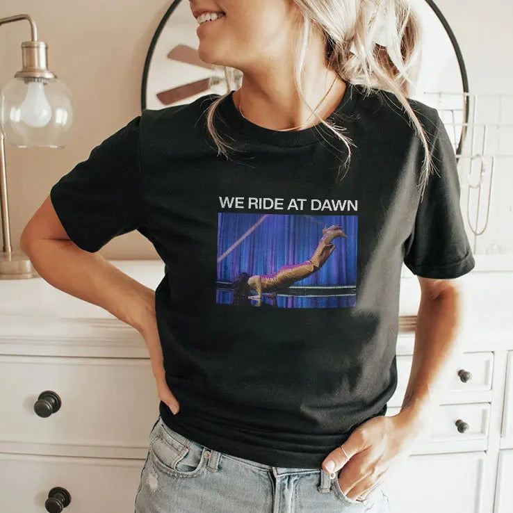 Hannah Berner The Worm We Ride At Dawn Shirt