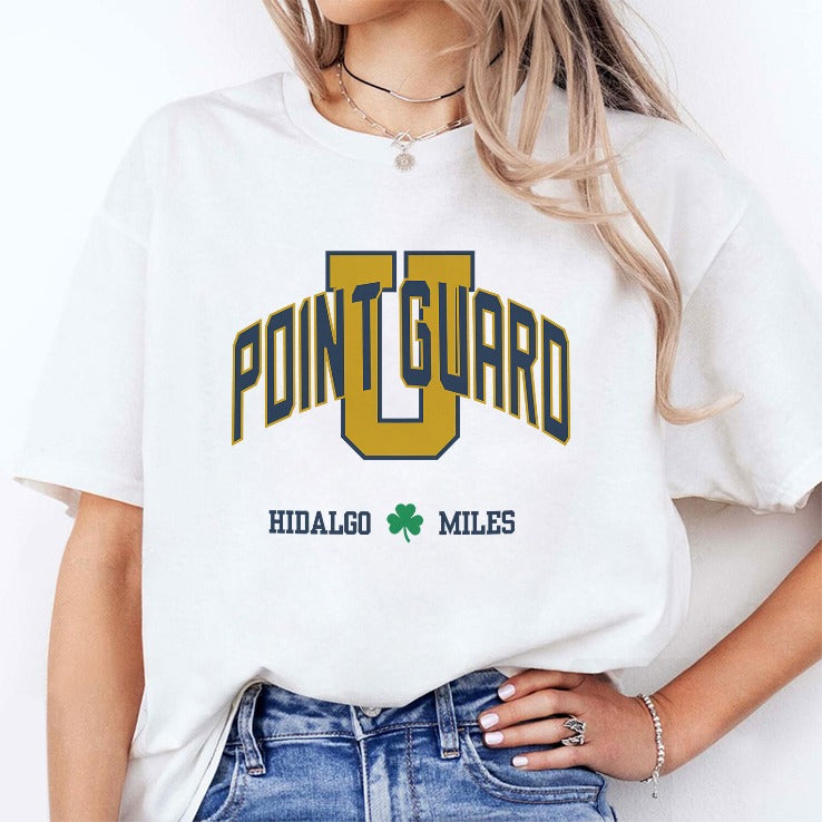 Hannah Hidalgo Olivia Miles Point Guard Shirt