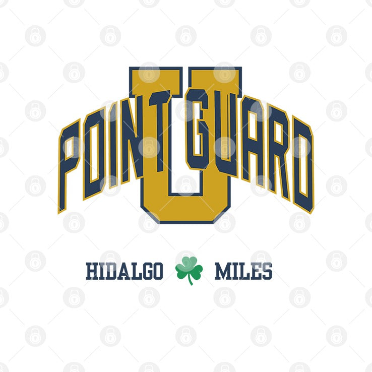 Hannah Hidalgo Olivia Miles Point Guard Shirt