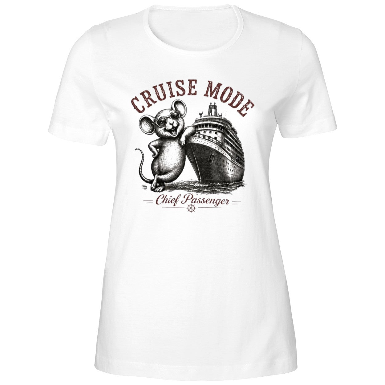 Hantavirus Cruise Mode Chief Passenger Shirt