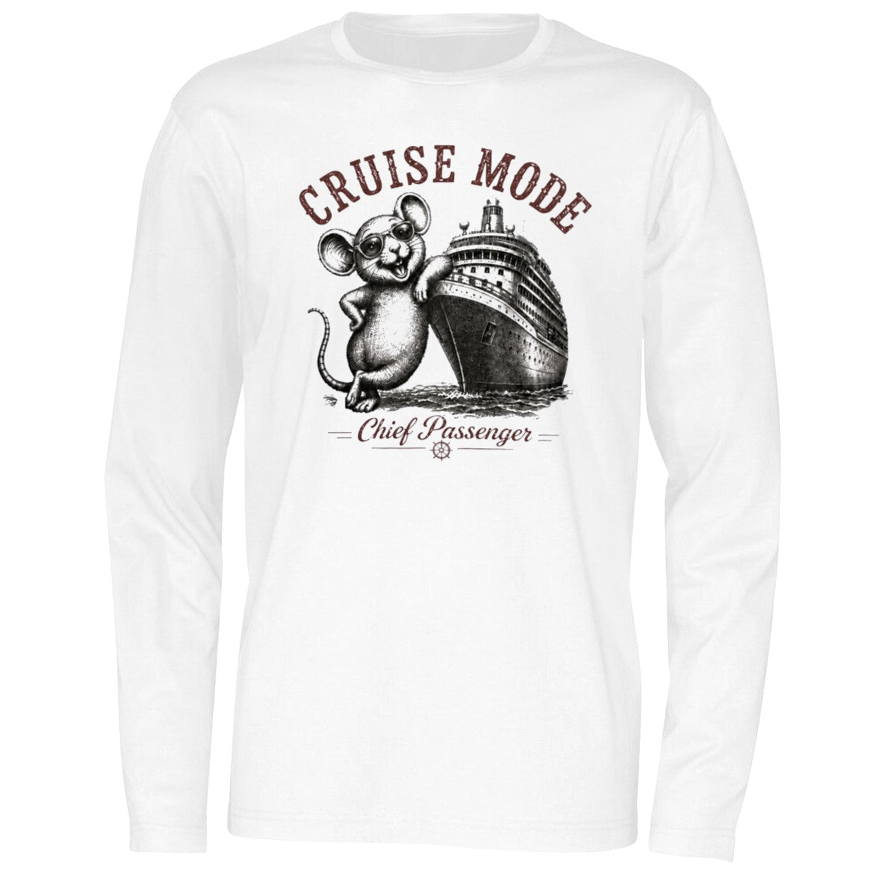 Hantavirus Cruise Mode Chief Passenger Shirt