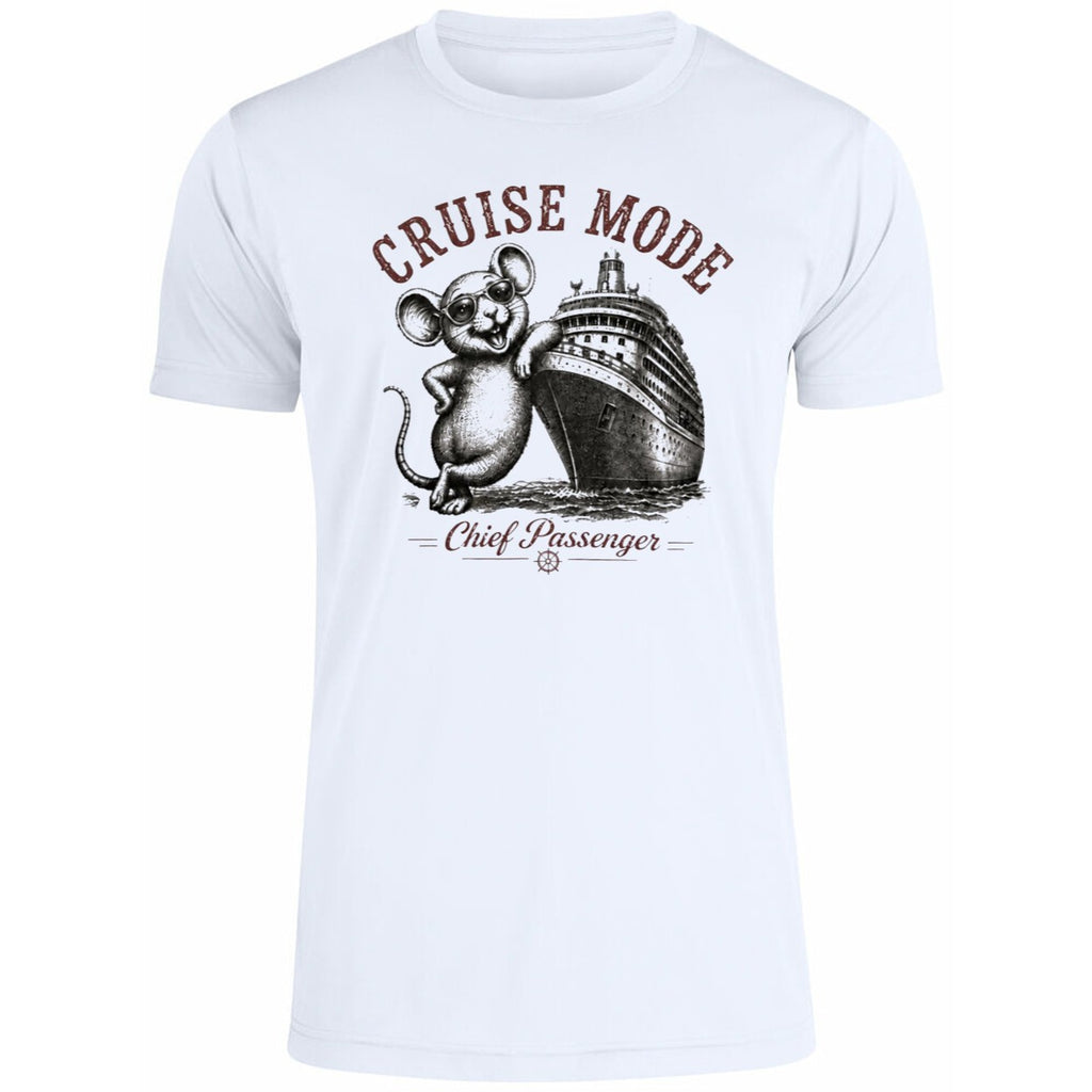 Hantavirus Cruise Mode Chief Passenger Shirt