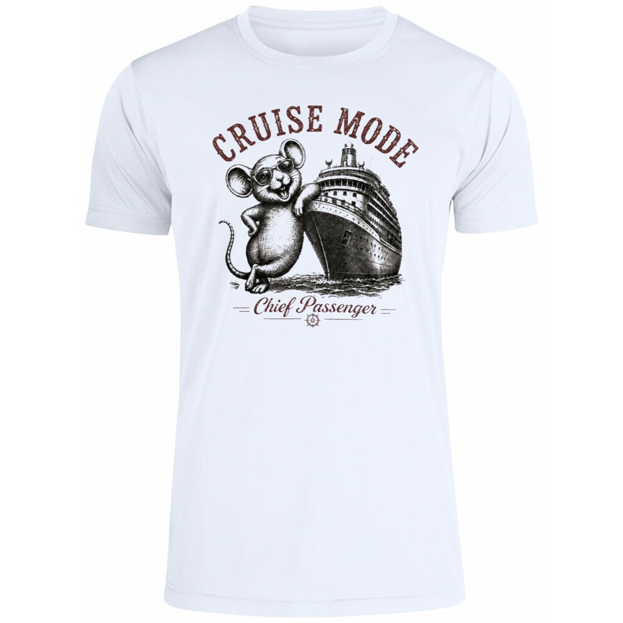 Hantavirus Cruise Mode Chief Passenger Shirt