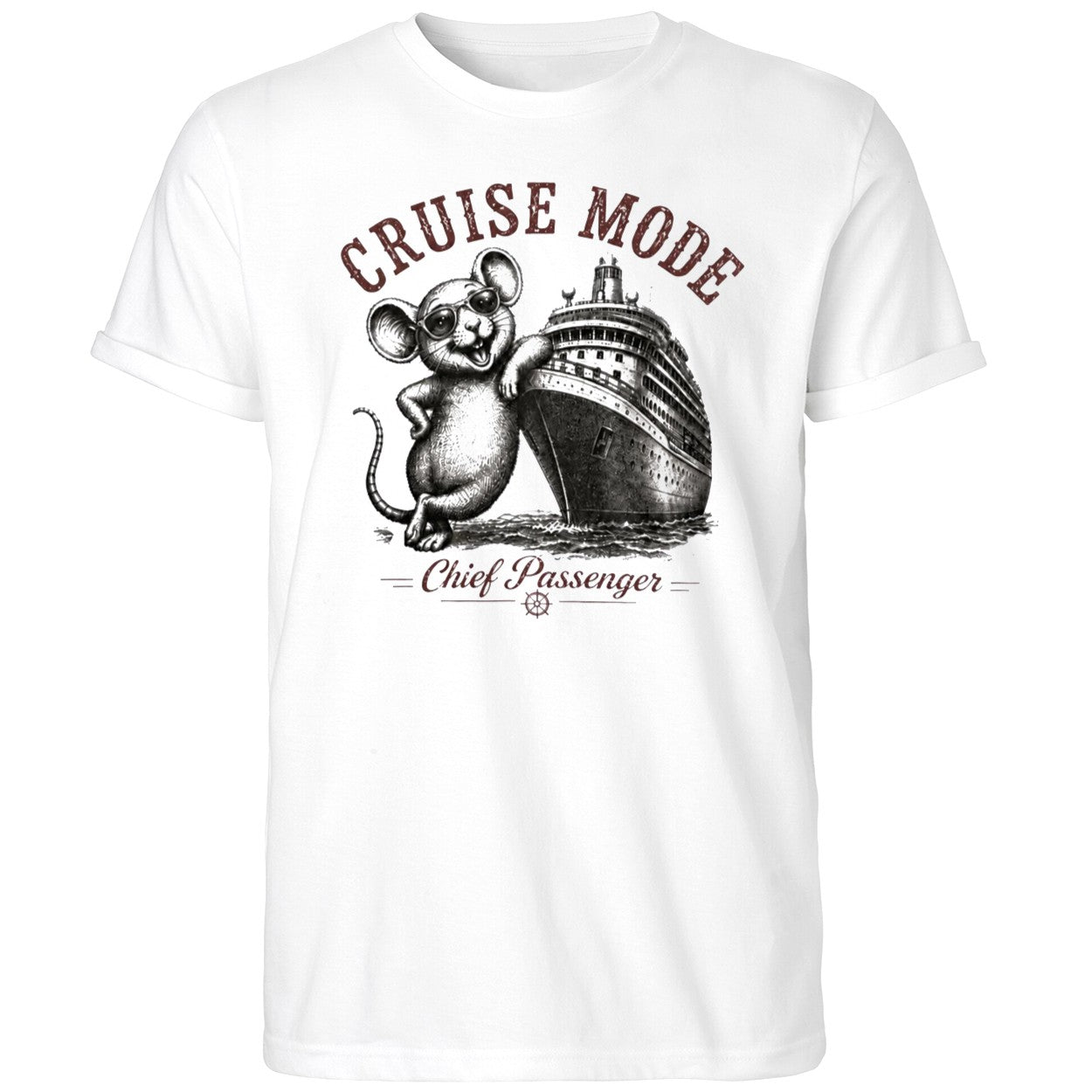 Hantavirus Cruise Mode Chief Passenger Shirt